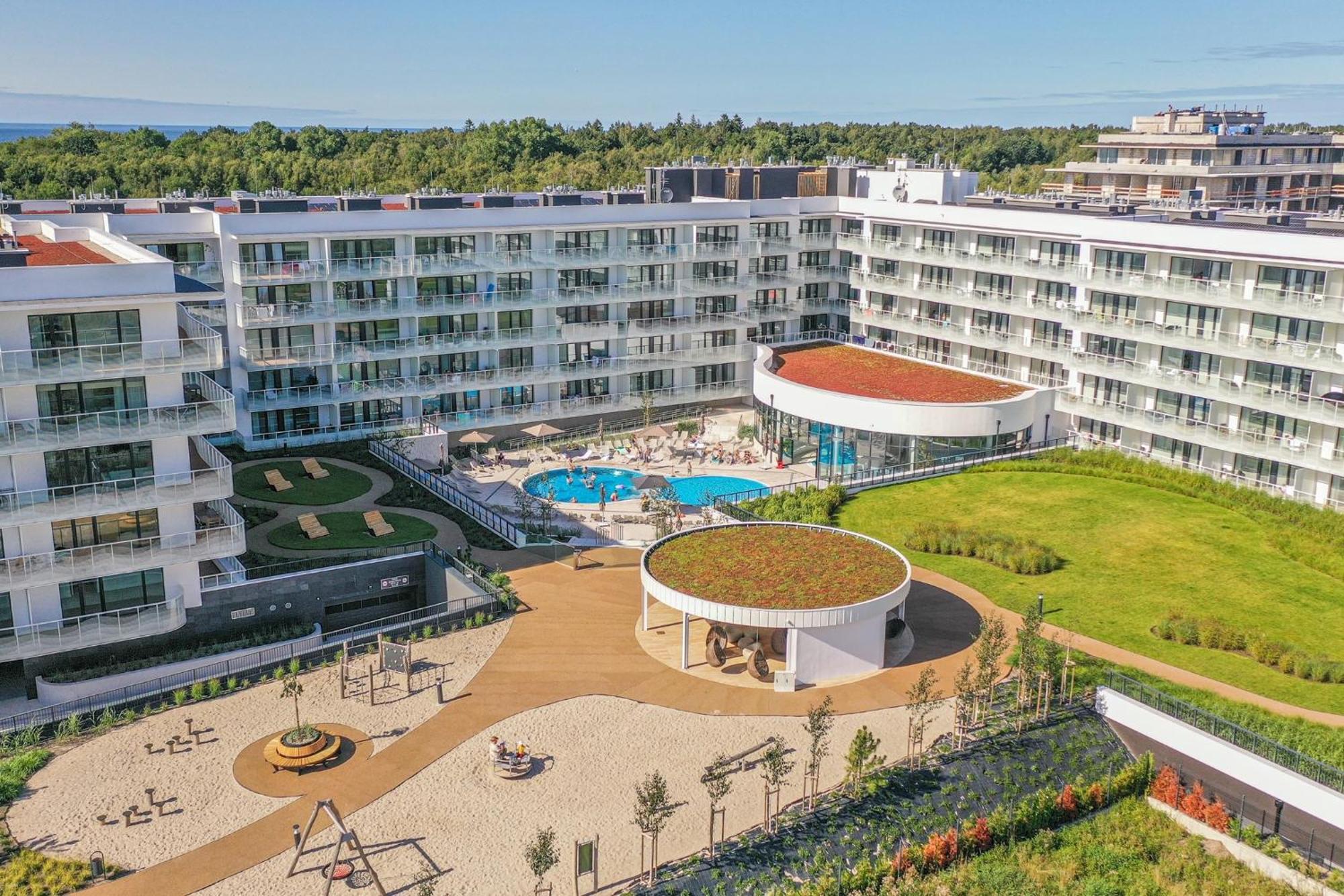 Jula Aqua Polanki Apartment Kolobrzeg Exterior photo